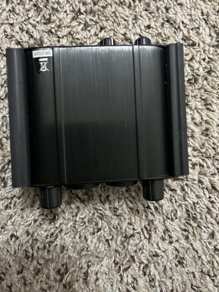 ART USB Dual Pre Project Series 2-Channel Mic PreAmp Computer Not Tested - Image 3 of 4