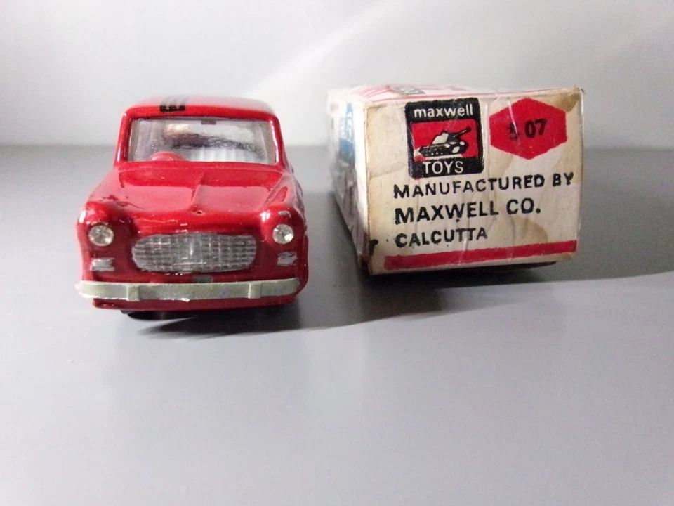 MAXWELL Fiat 1100 scale 1/43 Made in India - Immagine 3 di 4