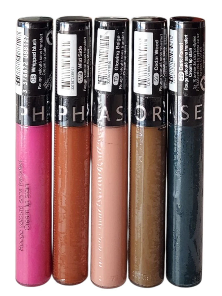 YOU CHOOSE Sephora Collection Cream Lip Stain Liquid Lipstick New & Sealed - Image 2 of 4