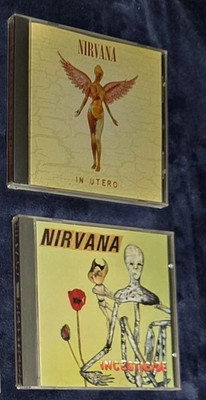 2 Nirvana cds