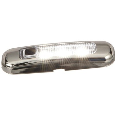 Seachoice LED Surface Mount Area Light with On/Off Switch, 316 Stainless Steel,