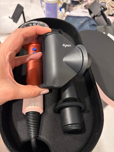 dyson nural supersonic hair dryer