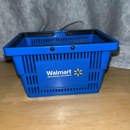 Mini Walmart Basket Doll Sized Basket Play Basket Sh58