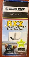 Rhino Rack Rxx Kayak Carrier Extension Arm S509xx For Thuleinno Yakima New Rhino Rack Rxx Kayak Carrier Extension Arm S509xx For Thuleinno Yakima New