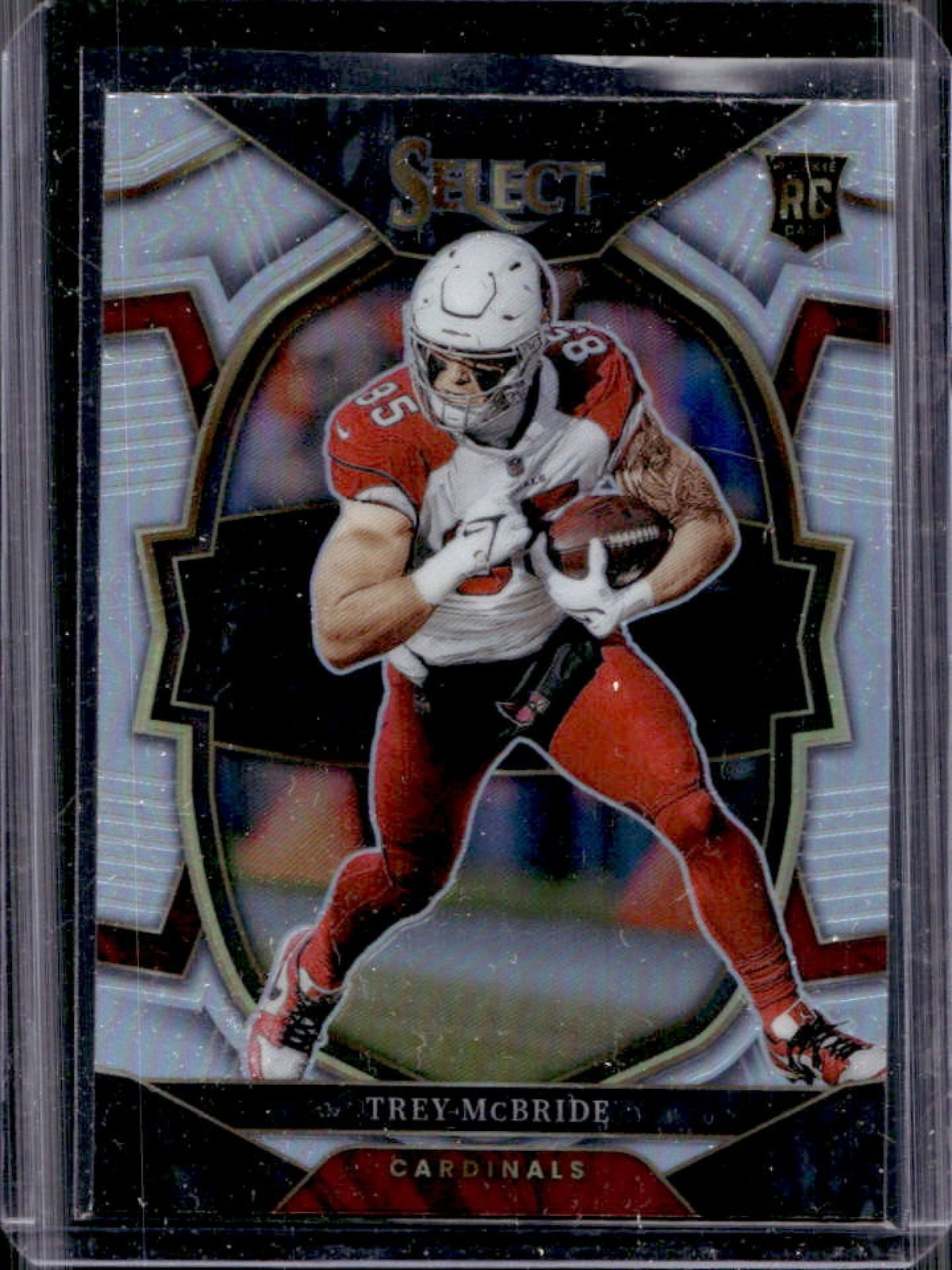 Trey McBride Panini Select #11 Silver