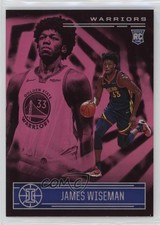 2020-21 Panini Illusions Rookies Trophy Collection Pink James Wiseman #155 0ys7
