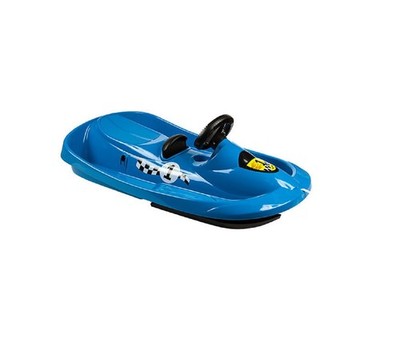 Hamax Lenkbob Sno Formel Blau ergonomisches Design robust stabil Schneefahrten