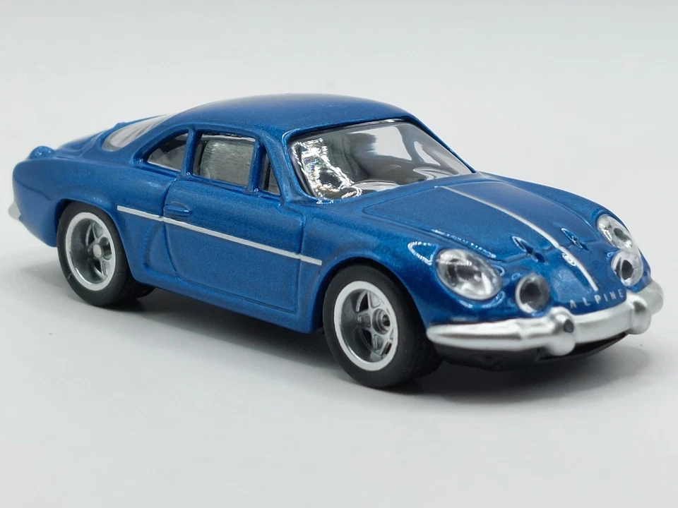 Le Serie Speciali "Scala 1/54". Renault Alpine A110 A2 Base Norev. - Immagine 4 di 4