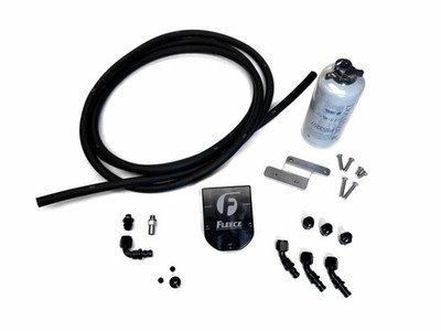 Fleece Performance Auxiliary Fuel Filter Kit for 2003-2018 Dodge Cummins