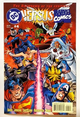 Marvel Versus DC/DC Versus Marvel #4 (April 1996, Marvel, DC) 9.0 VF/NM