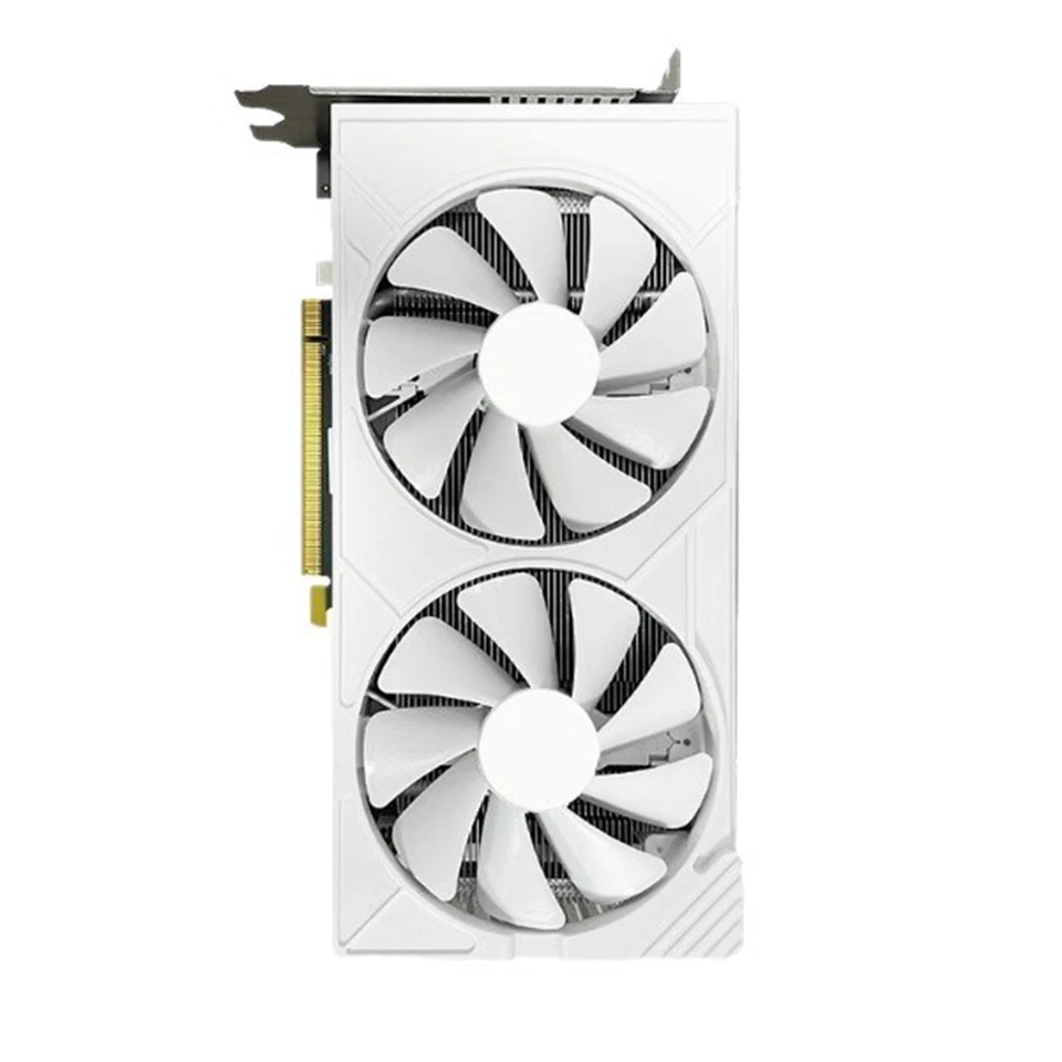 Scheda Grafica Rx580 4G con Porta Singola Compatibile, Scheda Grafica di F1005 - Immagine 2 di 4