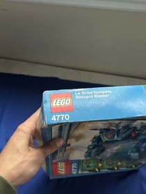 LEGO Alpha Team 4770 Blizzard Blaster - New Unopened Sealed Set - Retired - 2005