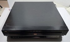 JVC XV-FA90BK DVD CD Player 7-Disc Carousel - No Remote - Tested Working