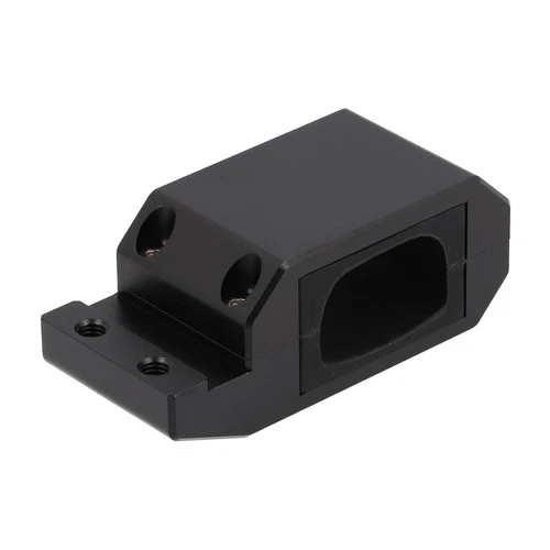 4KS adapter rear stand side stand adapter KSA18 CNC aluminium black L