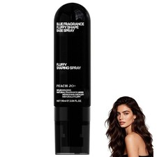 Fluffy Hair Shaping Spray, Peach Scented Volumizing and Setting Spray 90ml
