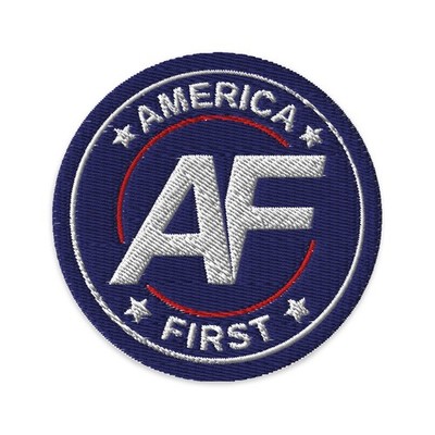 America First NJF Embroidered Patch