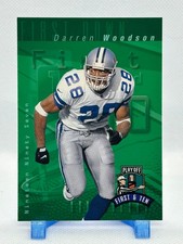 Darren Woodson 1997 Playoff First & Ten #37 - Dallas Cowboys