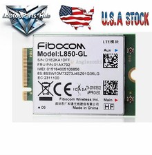 L850-GL LTE 4G WWAN Card Thinkpad L580 L490 X380 Yoga X1 Carbon 6th 01AX792 USK