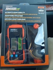 Johnson Level Green & Red Beam Rotary Laser Level LCD Detector JLR30 (ROC038494)