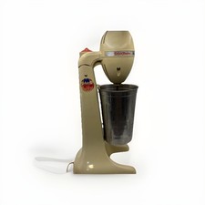 VINTAGE Hamilton Beach Drink Master Scovill Model 726 MILKSHAKE MIXER TESTED WOR