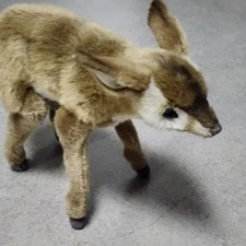 Hansatoiy Baby Bushbuck Animal Plush Toy 30cm Official