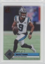 2023 Panini Clearly Donruss Clearly Retro 1993 Red 86/100 Bryce Young #16 oh8