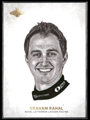 2025 Parkside IndyCar Vol 1. #16 Graham Rahal - Beneath the Bucket