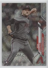 2020 Topps Retail Foilboard 37/264 Alex Young #242 Rookie RC 7c5