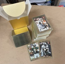 1990 ACTION PACKED ROOKIE UPDATE FOOTBALL SET (1-84 W/EMMITT SMITH) COMPLETE