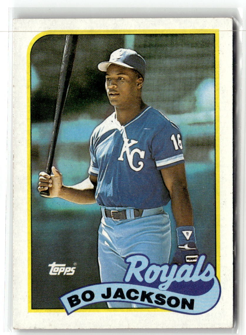 1989 Topps #540 Bo Jackson