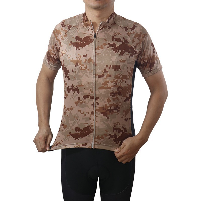 Mens Cycling Jersey Bib Short Bicycle Bike Motocross MTB Shirt