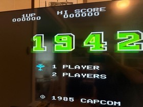 Nintendo NES Game -1942 (Game Cartridge Only)