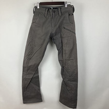 Vintage Oakley Skull Utility Work Pants Gray Y2K Size 30