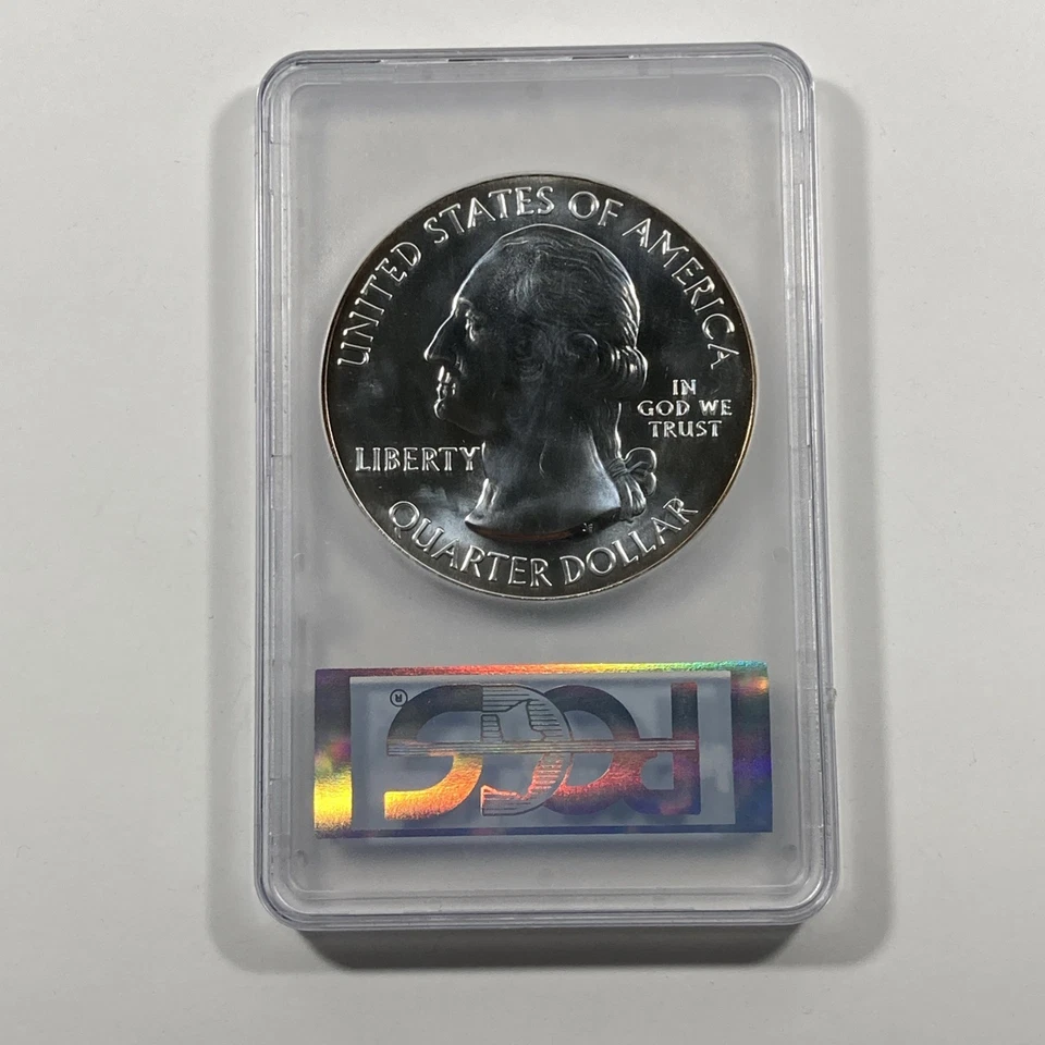 2011 National Parks 5 ounce Silver. PCGS MS 69 Proof Like. F/S - Image 4 of 4