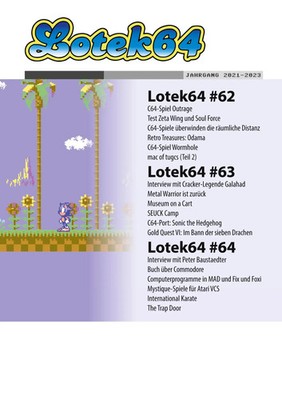 Georg Fuchs | Lotek64 2021-2023 | Taschenbuch | Deutsch (2023) | 140 S.