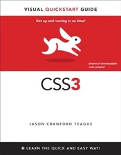 CSS3 Paperback Jason Cranford Teague