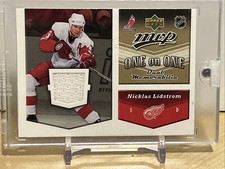 2006-07 Upper Deck MVP Jerseys #OJLZ Nicklas Lidstrom/Sergei Zubov