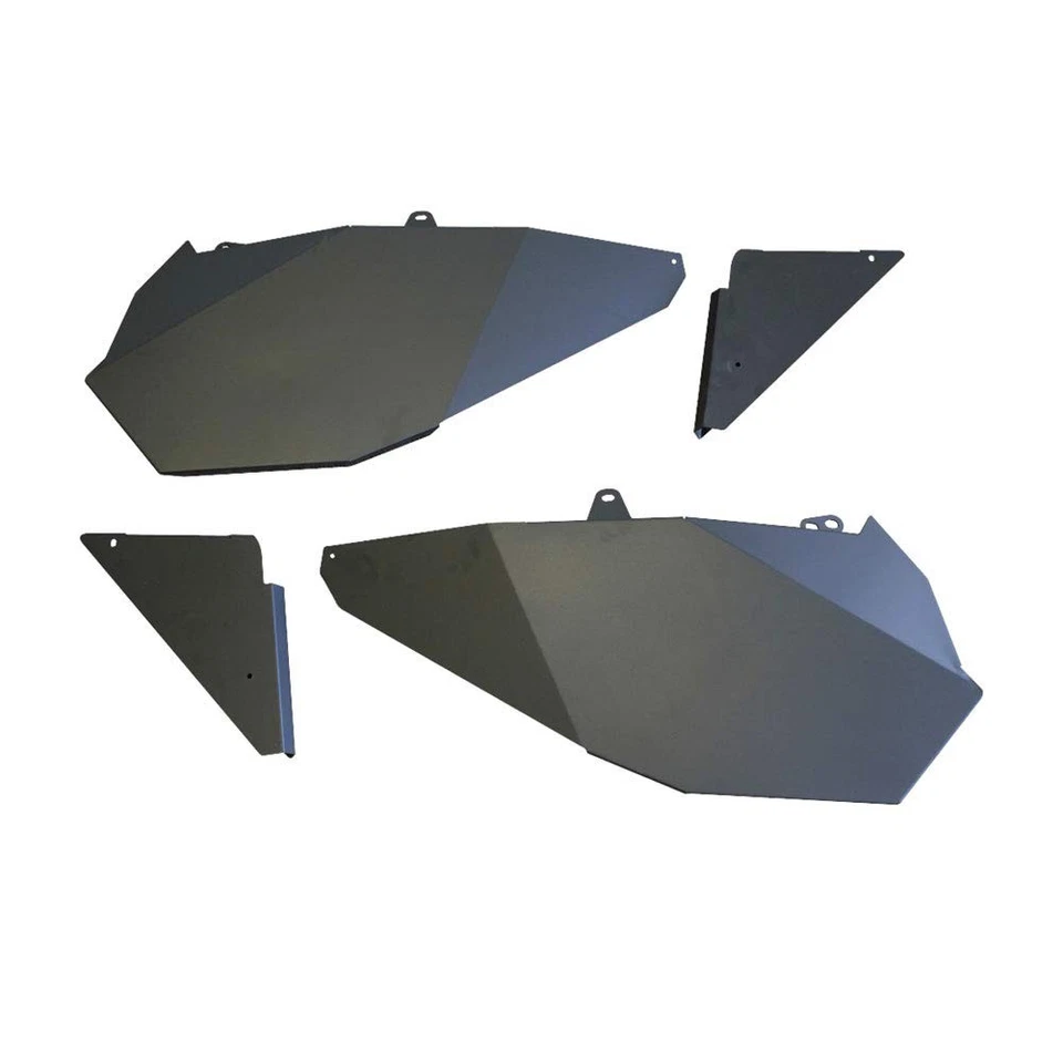 Dragonfire Racing Door Panel and Slammer Kit For POLARIS RZR XP 4 1000 2014-2019 Foto 2 de 4