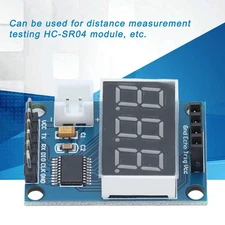 Measuring Module Ultrasonic Serial Port Output Digital Display Distance Ranging