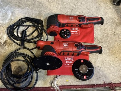 Griots G8 Mini and G9 Orbital Polisher with Accessories