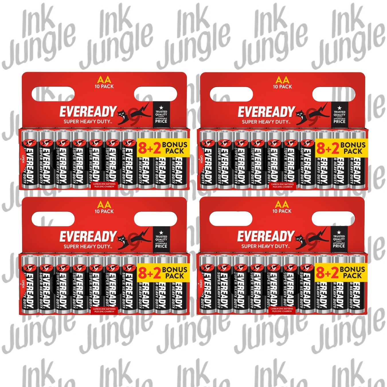 Pack of 40 Eveready Super Heavy Duty AA Zinc Batteries Toys & Children’s Gadgets - Image 8