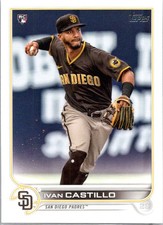 2022 Topps #140 Ivan Castillo