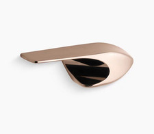 Kohler Santa Rosa  Trip lever K-9169-L-RGD In Vibrant Rose Gold Color