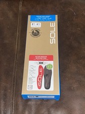 SOLE Active Medium Met Pad Plantar Fasciitis Relief Insoles M 10.5-11 W 12.5-13