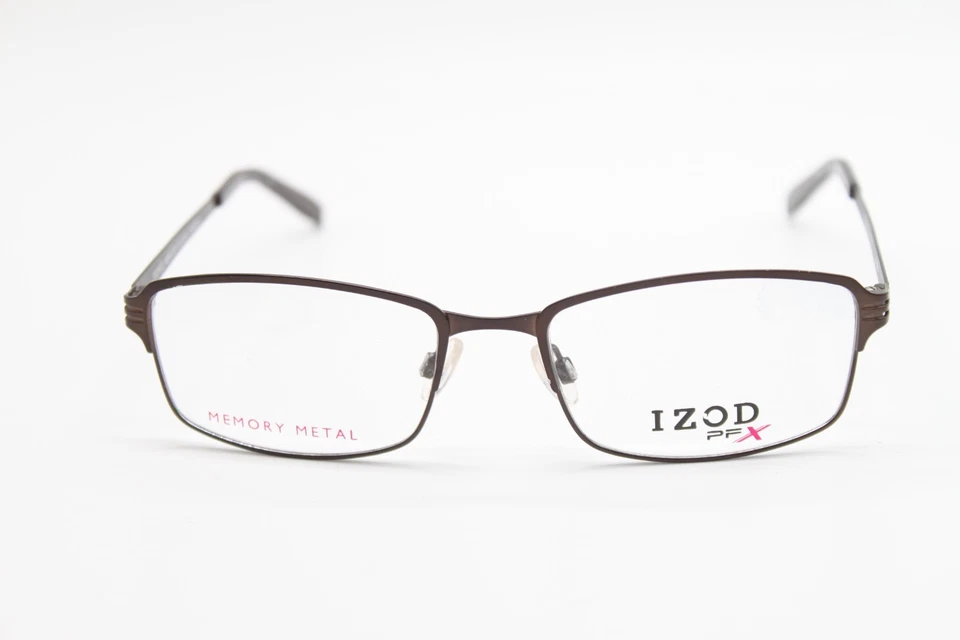 NEW IZOD PFX CV IZX 3006 BROWN AUTHENTIC EYEGLASSES 53-18 - Image 2 of 4