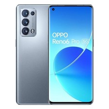 Oppo Reno 6 Pro 5G Dual-SIM 256GB Lunar Grey Android Smartphone NEU