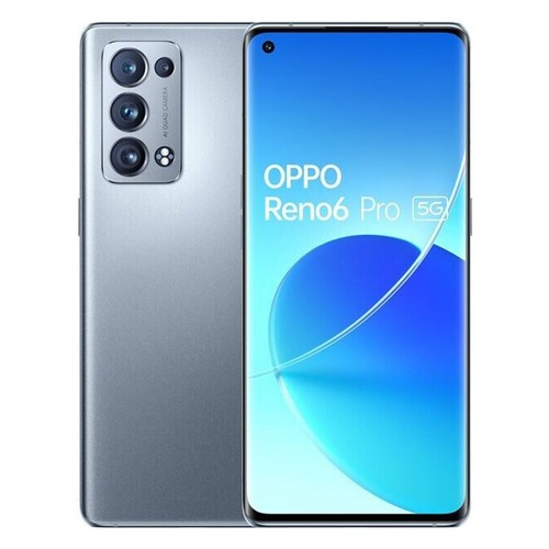 Oppo Reno 6 Pro 5G Dual-SIM 256GB Lunar Grey Android Smartphone NEU - Bild 1 von 3