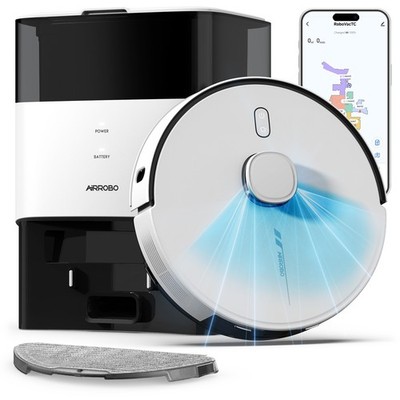 AIRROBO L60+ Saugroboter mit Wischfunktion Selbstreinigung Absaugstation 6000PA