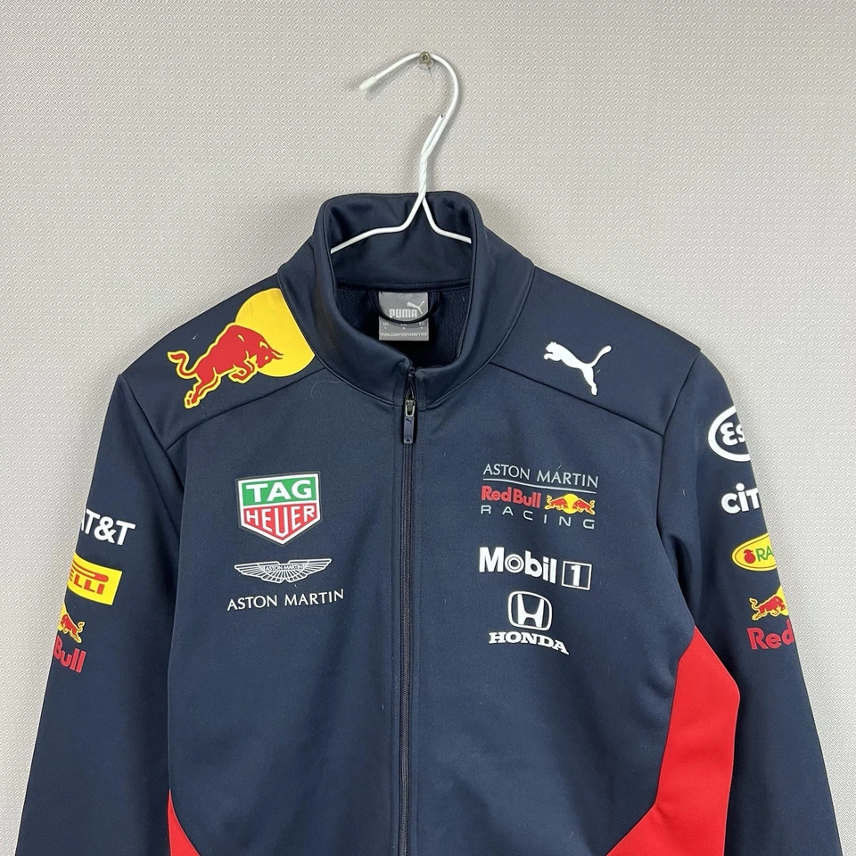 Chaqueta Softshell Mujer Puma Aston Martin Red Bull Racing Oficial Teamline Foto 2 de 4