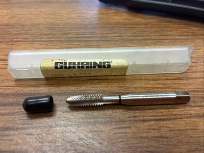 Guhring 1/4-20 Spiral Point Tap 3 Flute 9039250063500 HSS-E